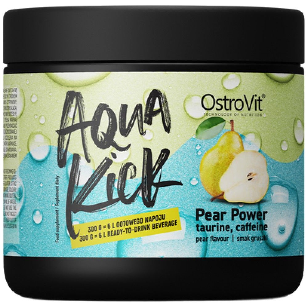 Aqua Kick / Advanced Hydration mit Koffein & Taurin - 300 Gramm
