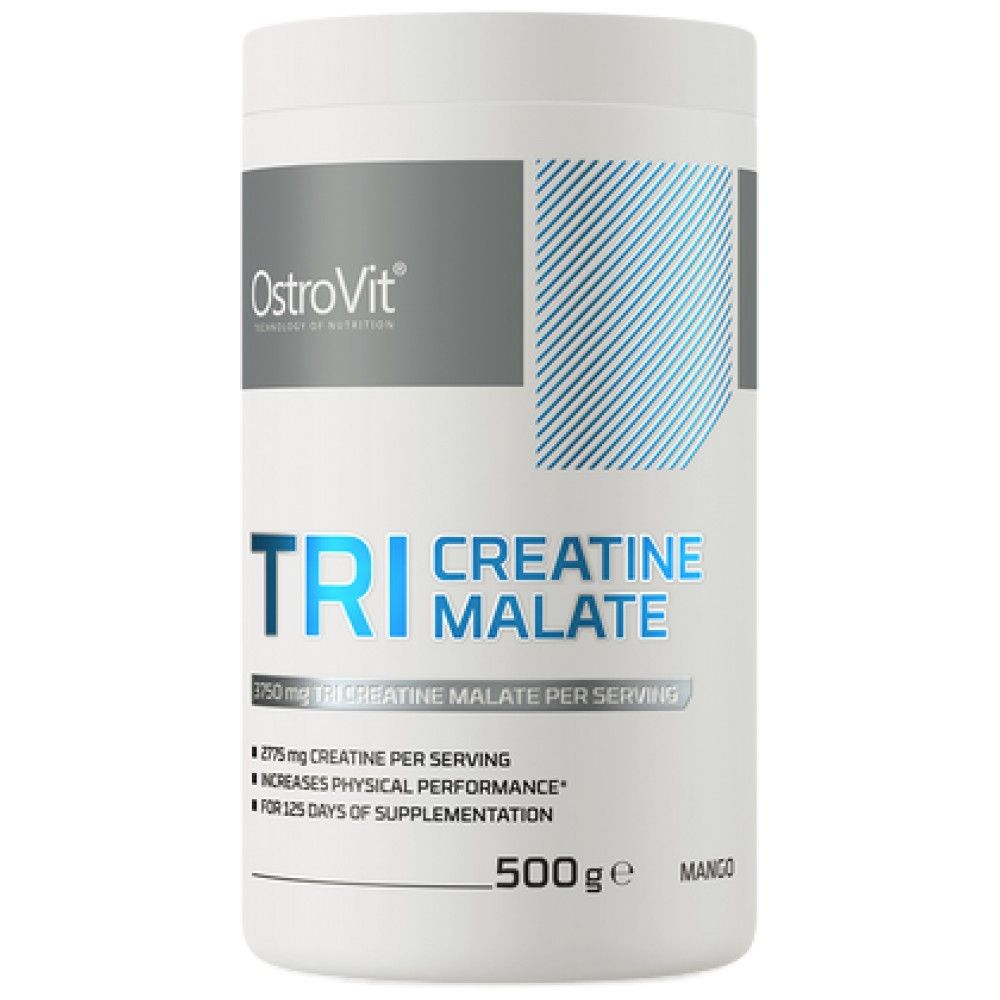 Tri Kreatin Malate Pulver - 500 Gramm