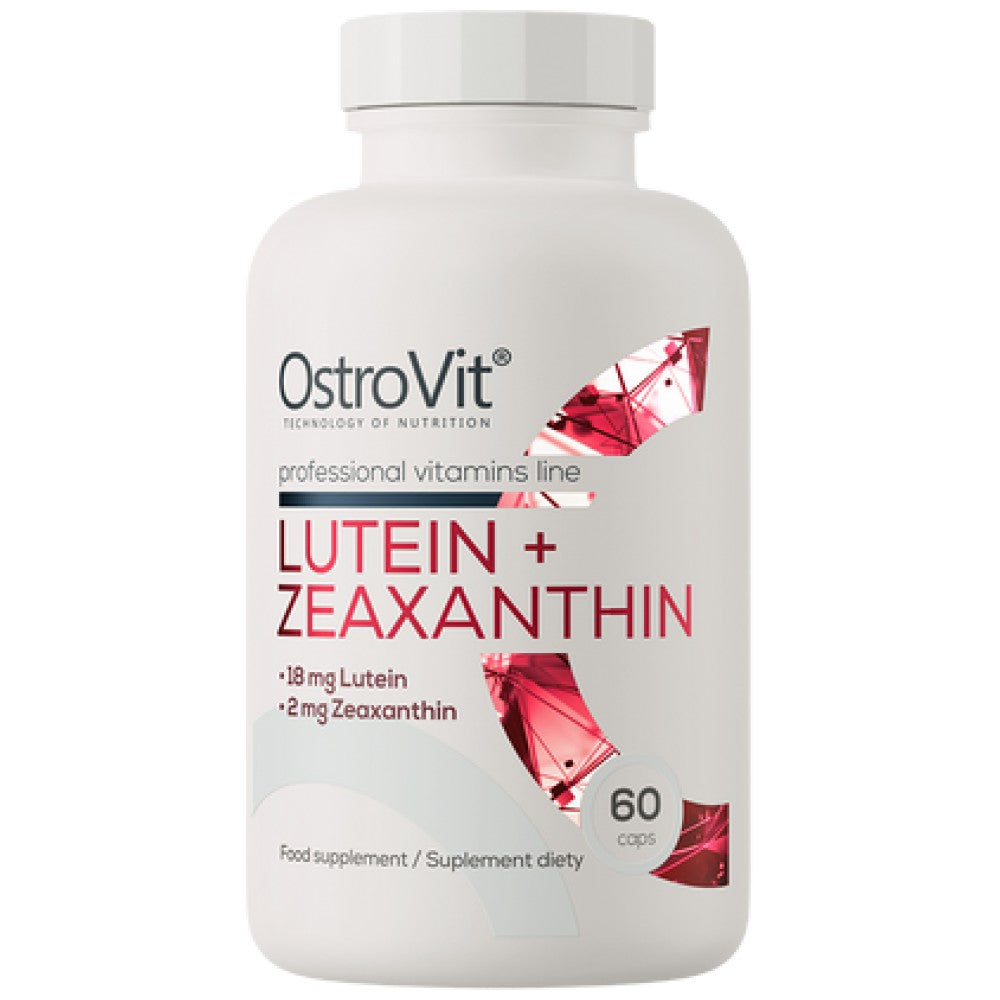 Lutein 18 mg + zeaxanthin 2 mg 60 Kapseln