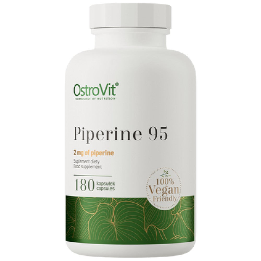 Piperine 95 VEGE | 2 mg 180 Kapseln