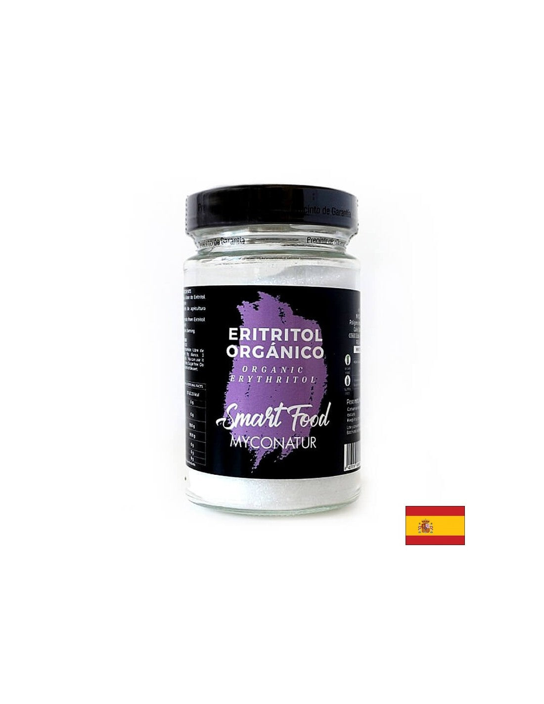 Eritritol Bio - Bio-Erythrit, 250 g <tc>Myconatur</tc>