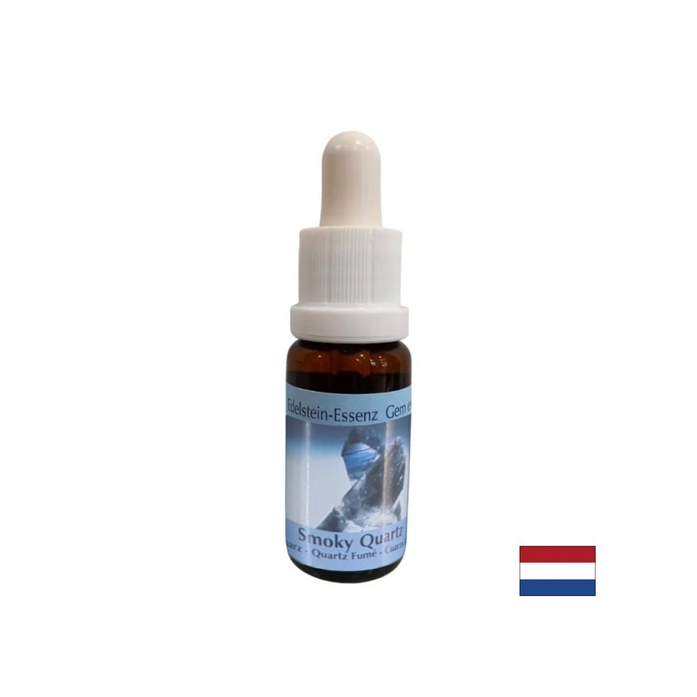 Für emotionale Balance und Stabilität Nr. 10 - Smoky Quartz Essence, fällt 15 ml ab