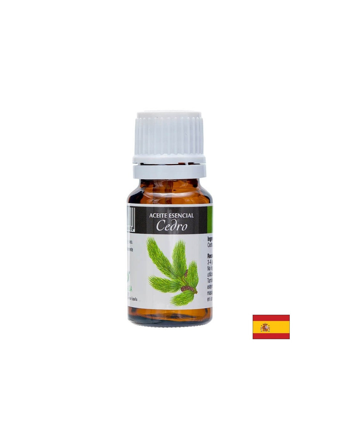 Antiseptische, entzündungshemmende Wirkung - ätherisches Öl von Zedernholz, 10 ml