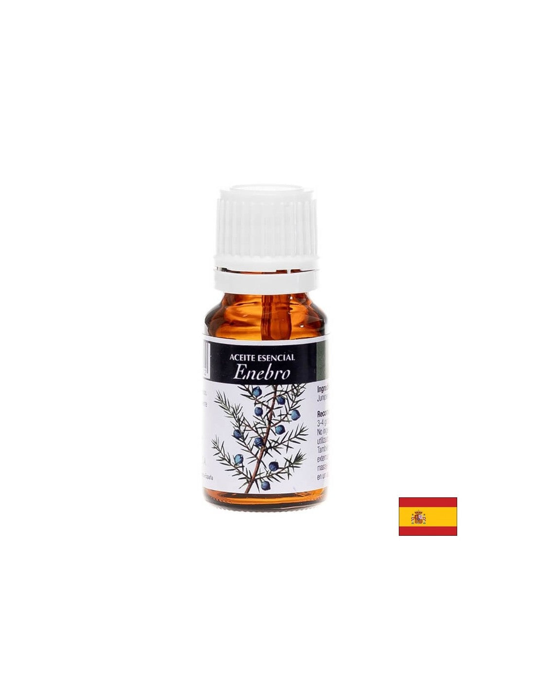 Schmerzlösende und entgiftende Eigenschaften - ätherisches Wacholderöl, 10 ml