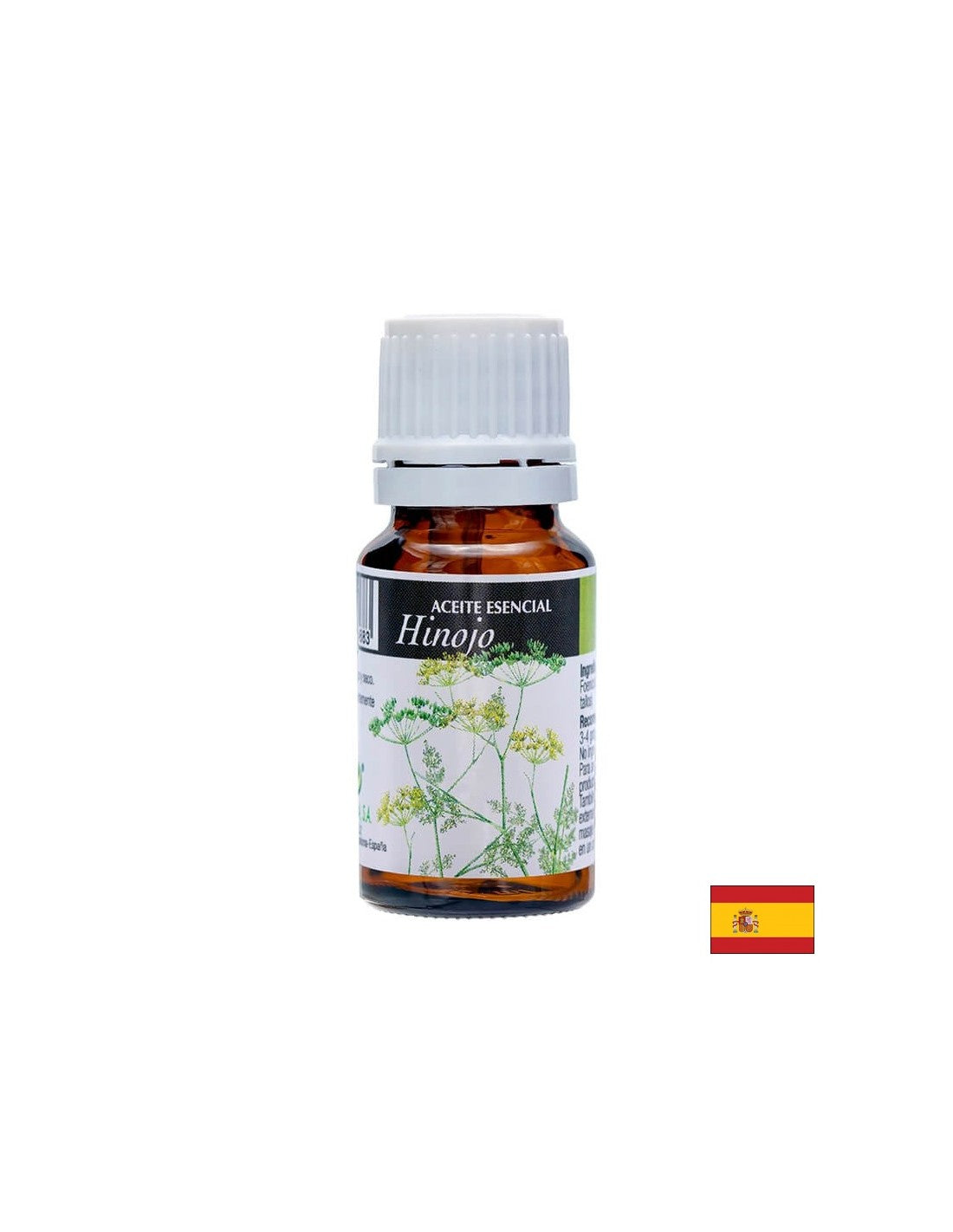 Mit entzündungshemmenden und schmerzlösenden Effekt - Fenchel -ätherisches Öl - Acesen Escial Hinojo, 10 ml