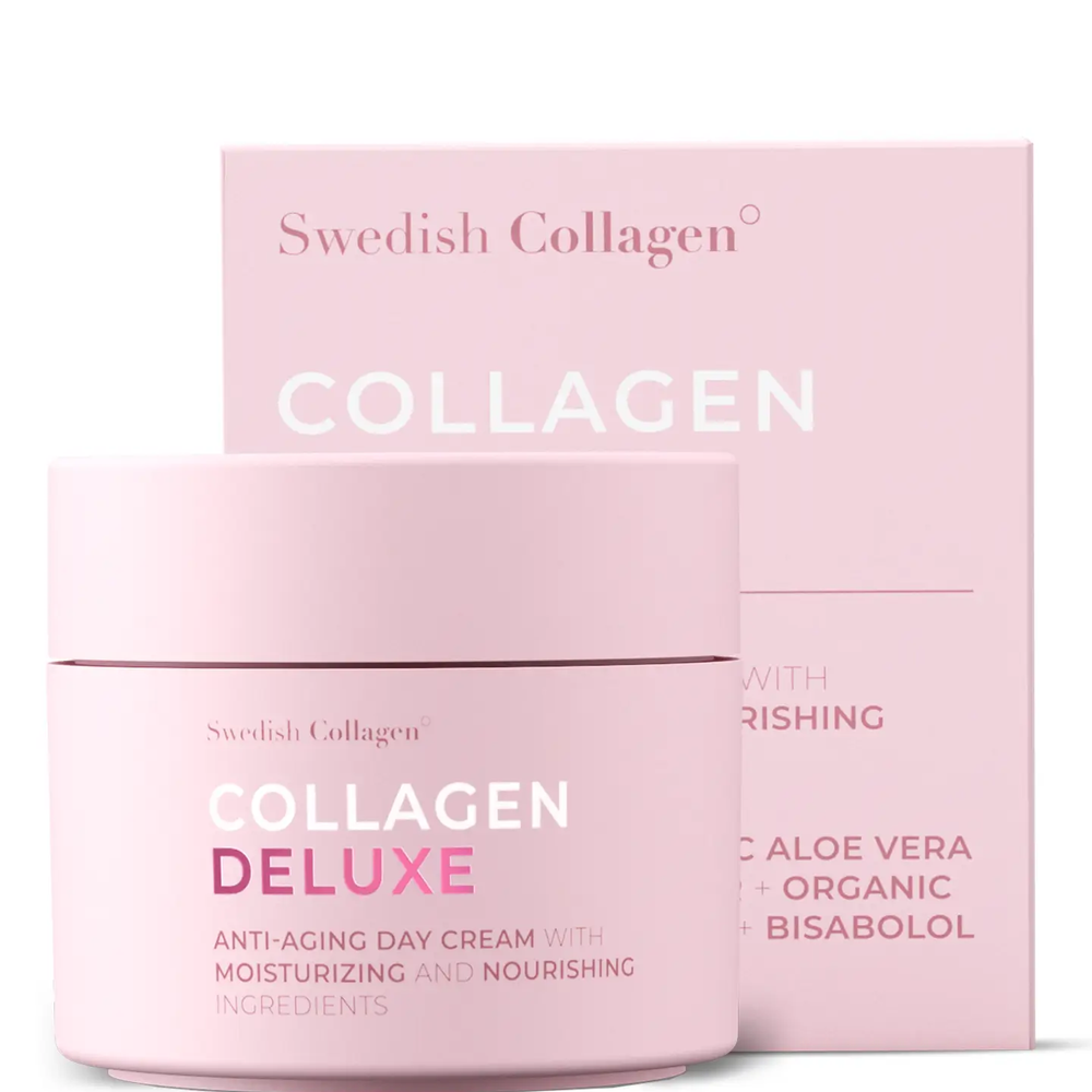 Tagescreme mit Retinol, Hyaluron und Collagen 50 ml <tc>Swedish Collagen</tc>