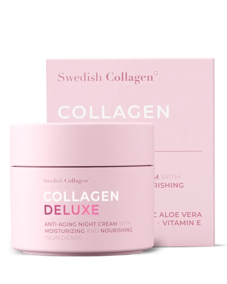 Nachtcreme mit Retinol, Hyaluron und Collagen 50 ml <tc>Swedish Collagen</tc>