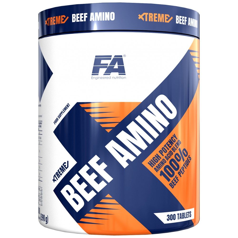 Xtreme Beef Amino - 300 Tabletten