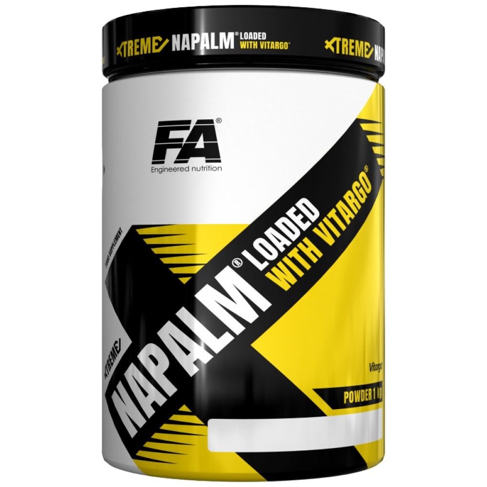 Xtreme NAPALM Pre-Workout | Vollgepackt mit <tc>VITARGO</tc>® - 1000 Gramm
