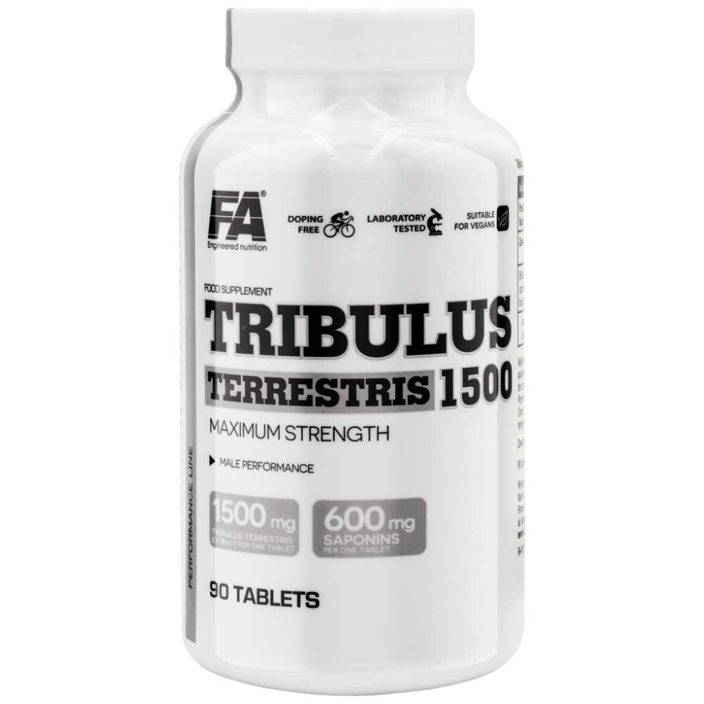 Tribulus terrestris 1500 / Maximale Stärke 90 Tabletten