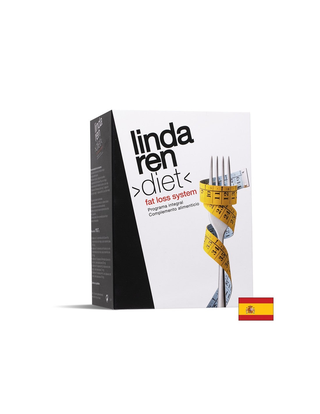 30 -Tage -Gewichtsverlustprogramm - Fettabbausystem Lindaren