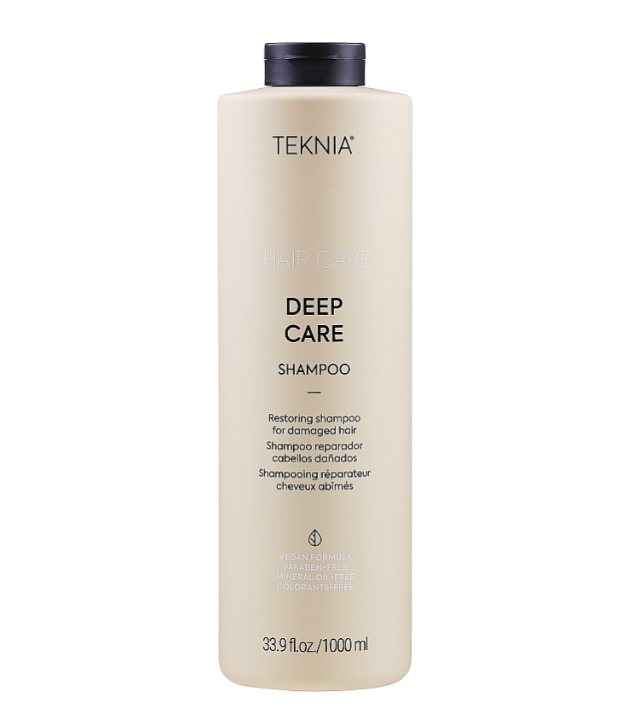 <tc>Lakme</tc> TEKNIA Deep Care Shampoo Reparierendes und nährendes Shampoo 1000 ml