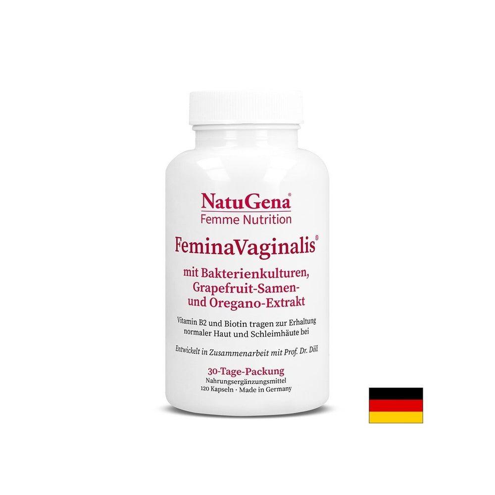 Feminavaginalis® - Unterstützung von Frauengesundheit, 120 Kapseln