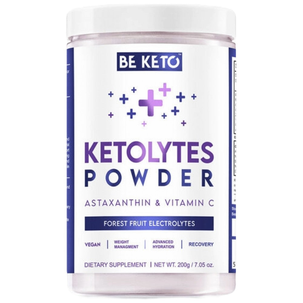 Ketolytenpulver | Ketoelektrolyte - 200 Gramm