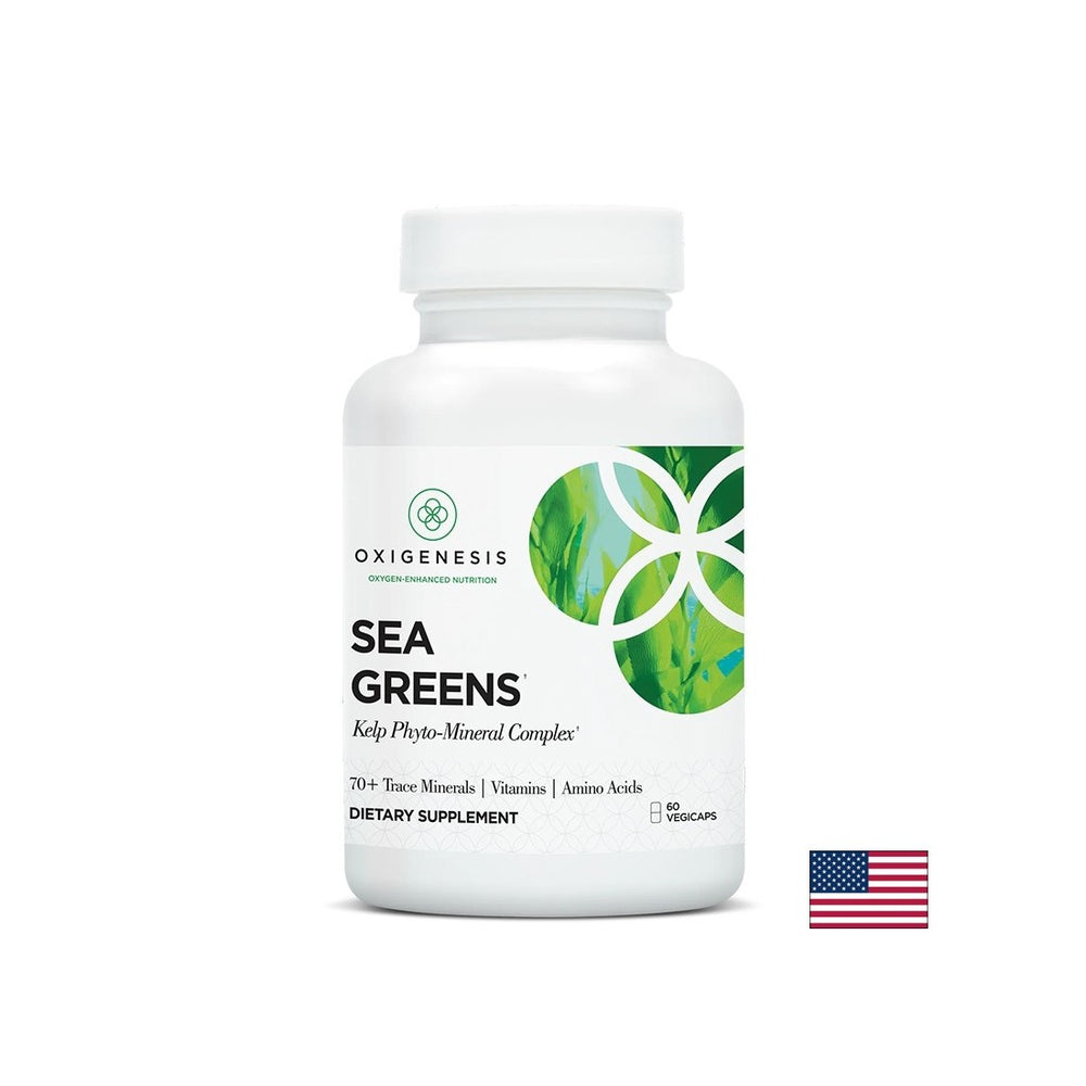 Phytomineralkomplex + Kelp Sea Greens, 60 Kapseln