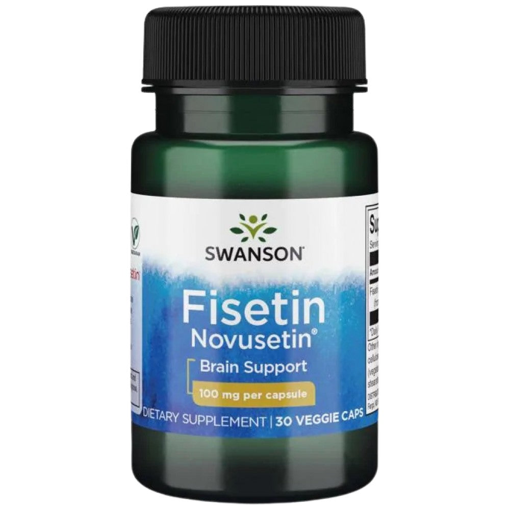 Fisetin Novusetin 100 mg - 30 Kapseln