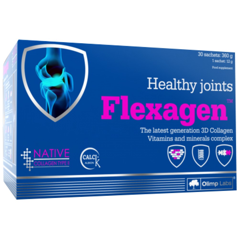 Flexagen - 30 x 12 Gramm