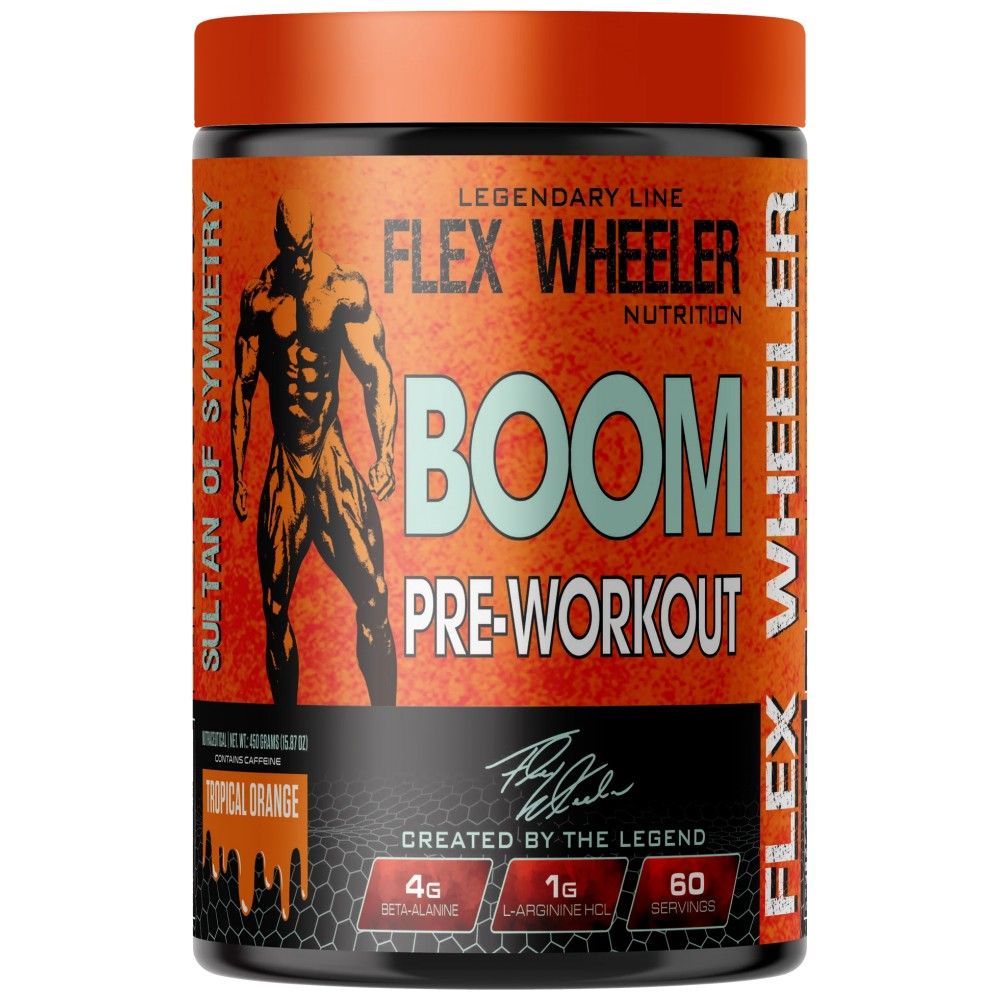 Boom Pre -Workout -Formel - 300 Gramm