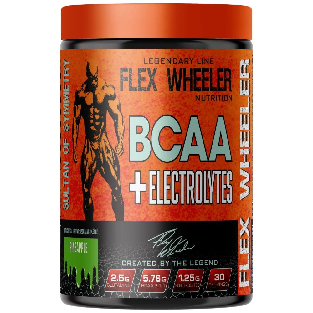 BCAA Best | mit L-Glutamin & L-Citrullin Malat-420 Gramm