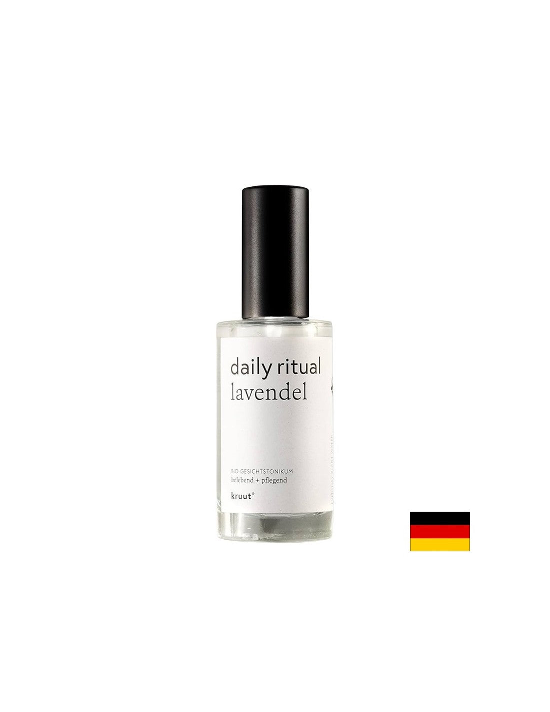 Blumenwasser (Folge) von Lavendel + Rose, Minze und Kamille, 50 ml