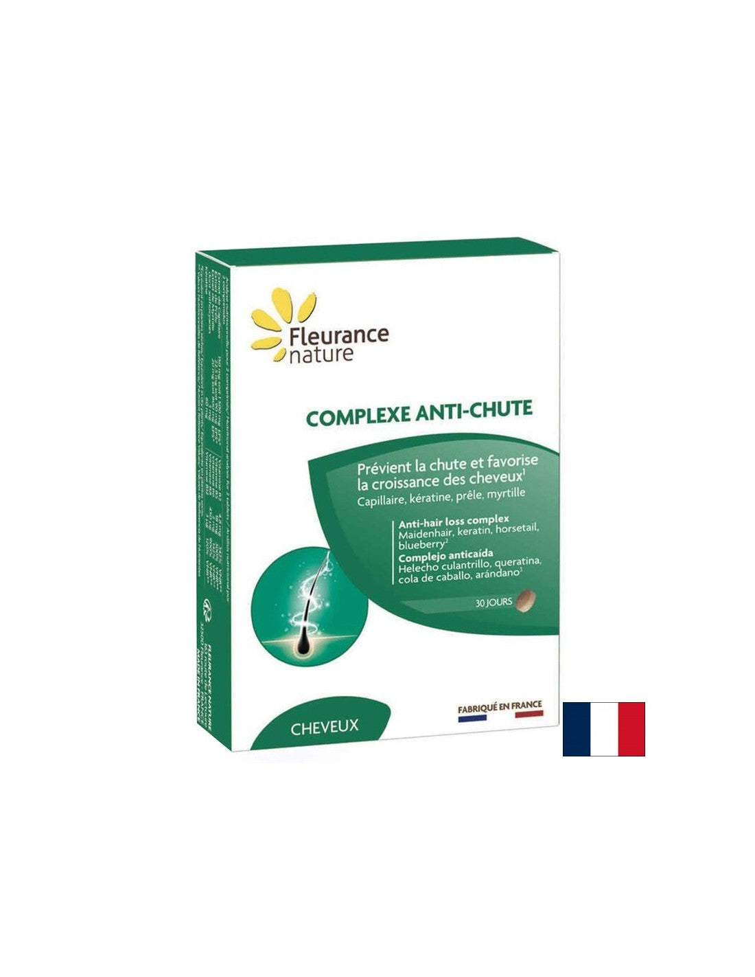 Anti-Haar-Verlustformel, 60 Tabletten