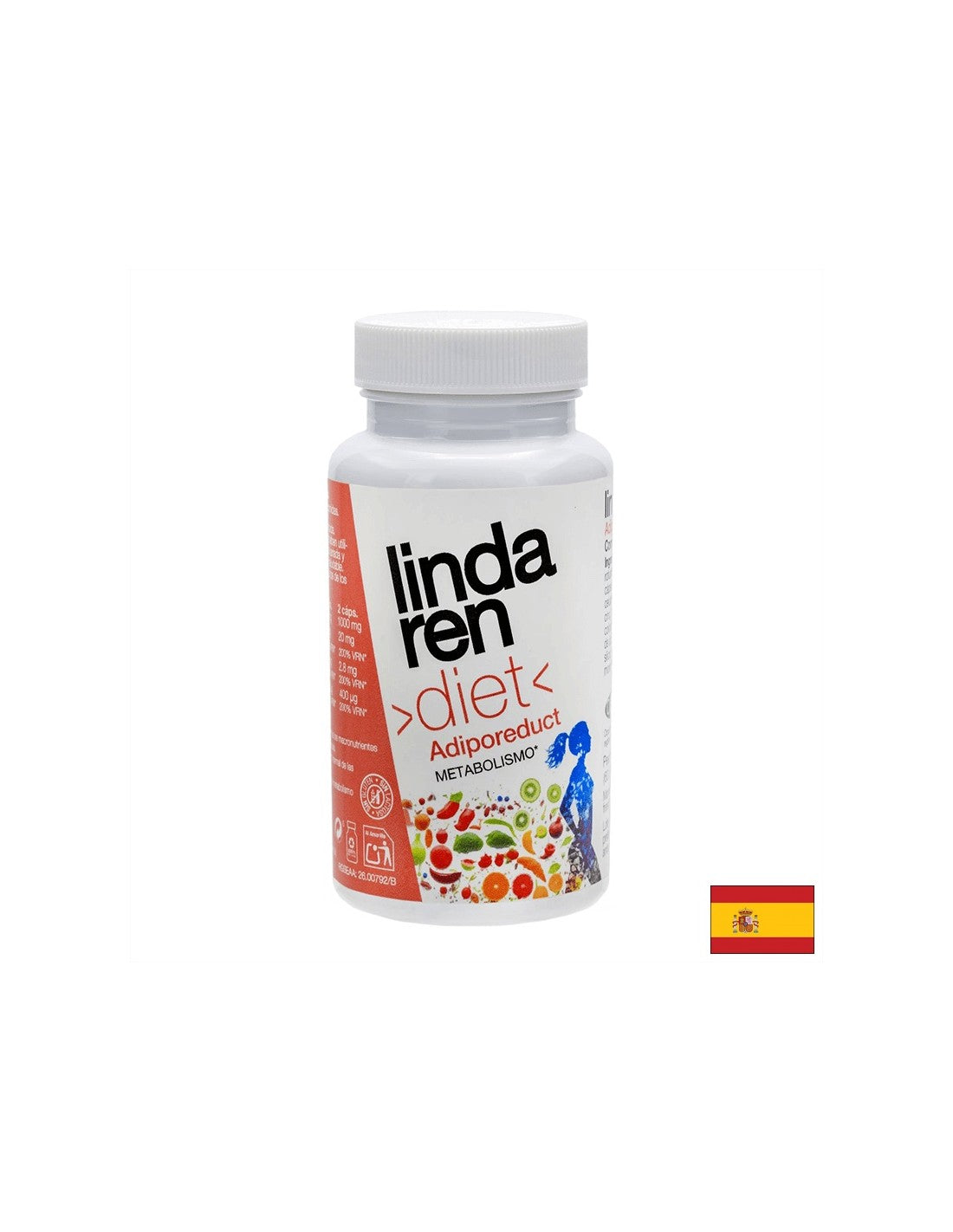 Gewichtskontrollformel - mit Cyperus, Zink und Vitaminen, 60 Kapseln