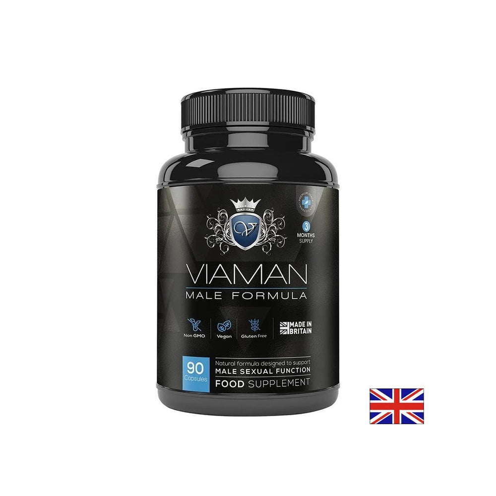 VIAMAN -MENSERFORMEL, 90 Kapseln