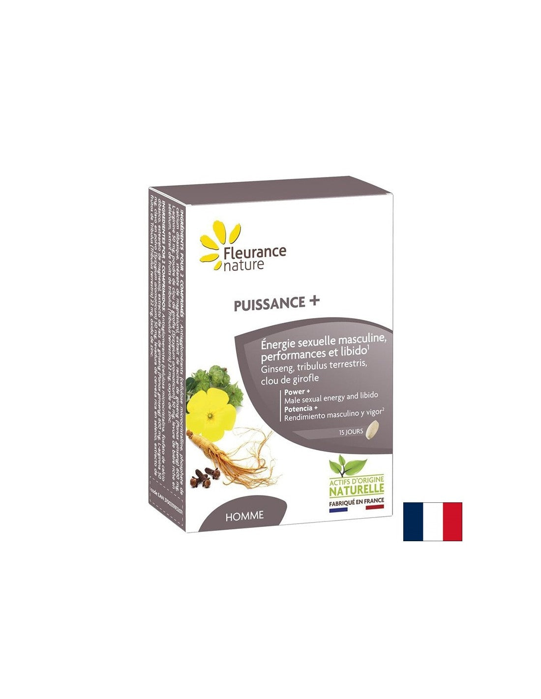 Formel für die männliche Libido Puis<tc>san</tc>ce+, 30 Tabletten