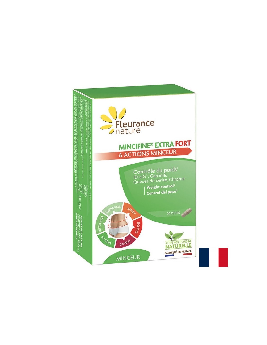 Mincifine® Slimming Formel, 40 Tabletten