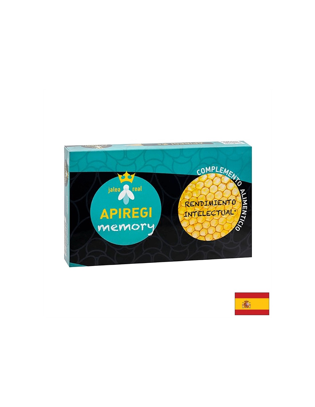 Gedächtnis- und Konzentrationsformel - mit königlicher Gelee, Kräuterextrakten und Vitaminen, 20 Ampullen x 10 ml