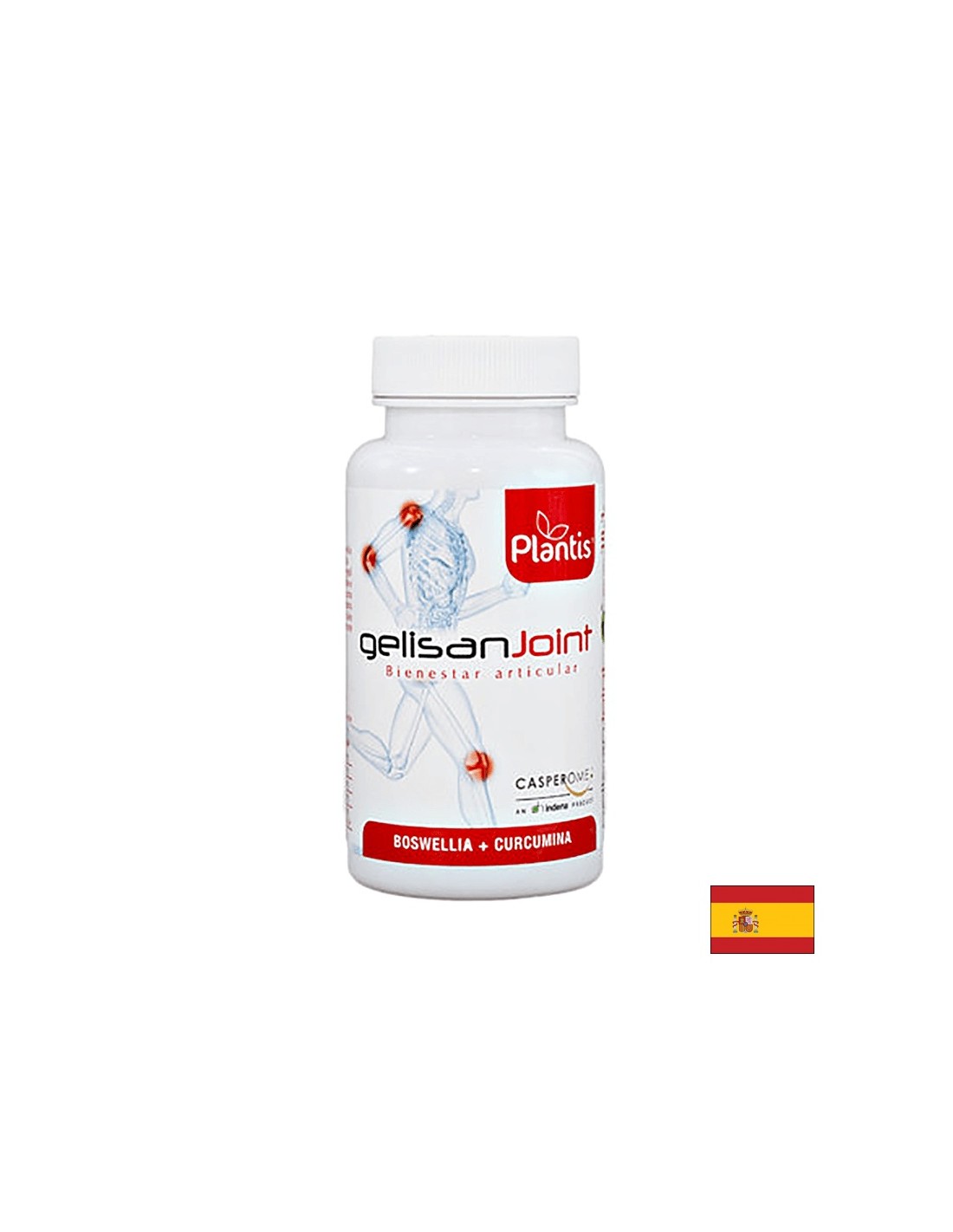 Plantis®-Gelenkformel (mit Boswellia, Kurkuma, MSM, L-Prolin und Magnesium), 60 Kapseln