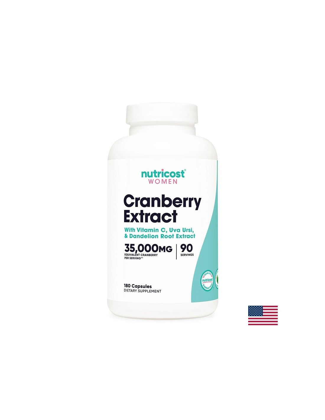 Frauenformel mit Cranberry, Löwenzahn, Stachelbeer und Vitamin C, 180 Kapseln