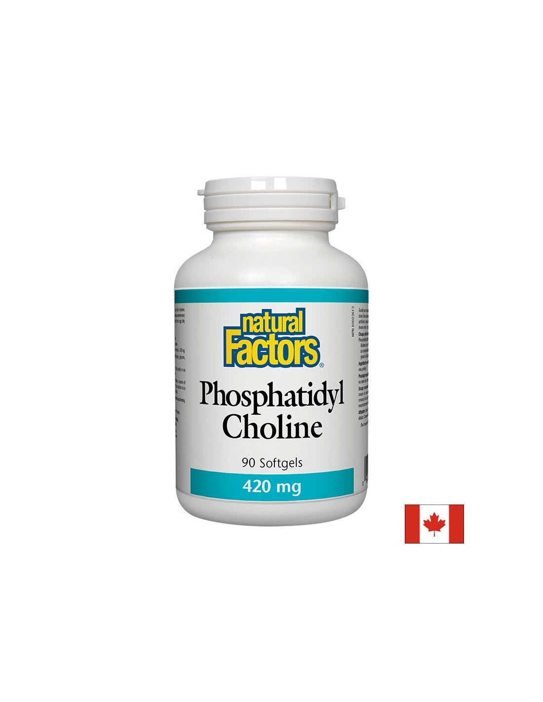 Phosphatidylcholin 420 mg - 90 Softgele