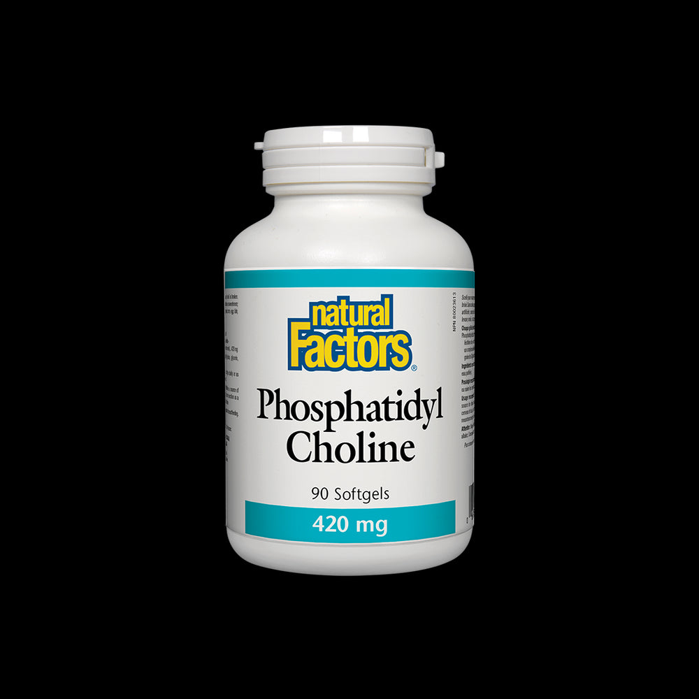 Phosphatidylcholin 420 mg - 90 Softgele