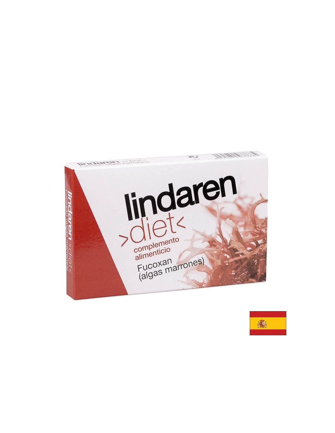 Fucus (brauner Seetang) - für Gewichtsverlust - Fucoxan (Algas Marrone) Lindaren, 30 Kapseln