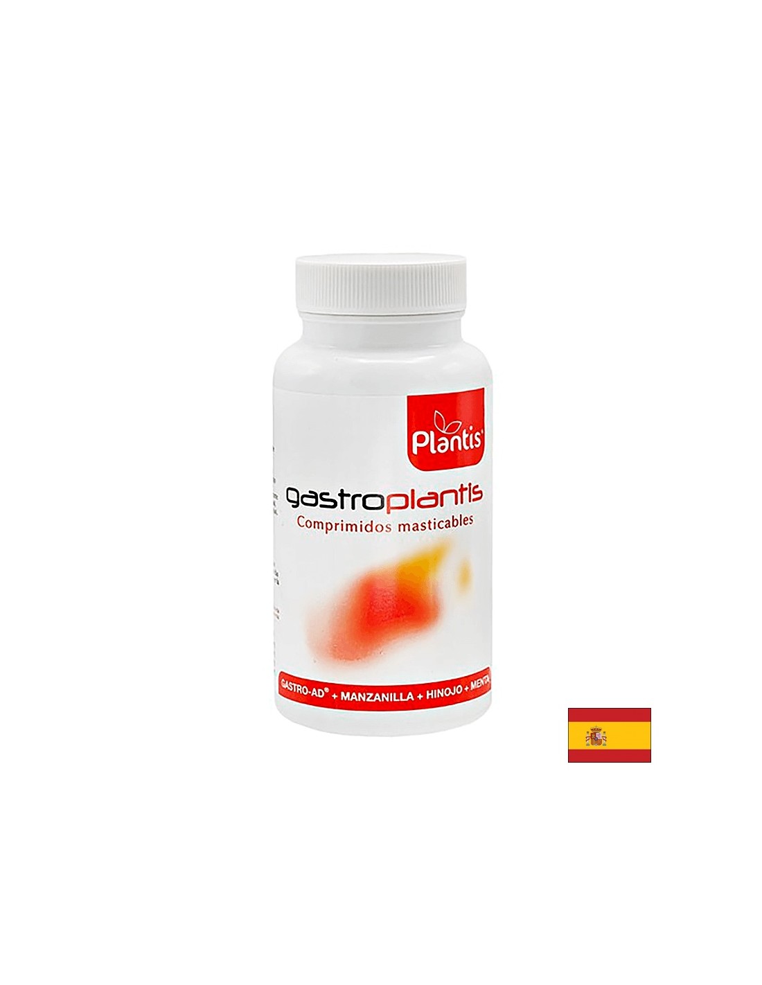 Reizte Magenschleimhaut und Verdauungsstörungen - Gastro Plantis® - mit Kamille, Fenchel und Pfefferminzöl, 60 kaubaren Tabletten