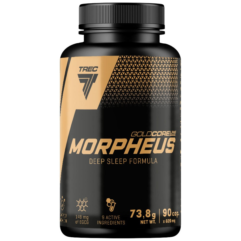 Goldkern | Morpheus - Gute Nachtunterstützung mit Melatonin, L -Tryptophan & GABA - 60 Tabletten