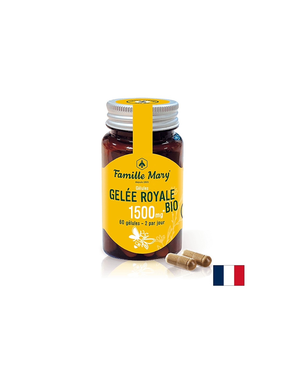 Bio -königliche Gelee, 60 Kapseln