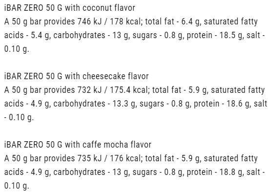 IBAR Zero - 50 Gramm