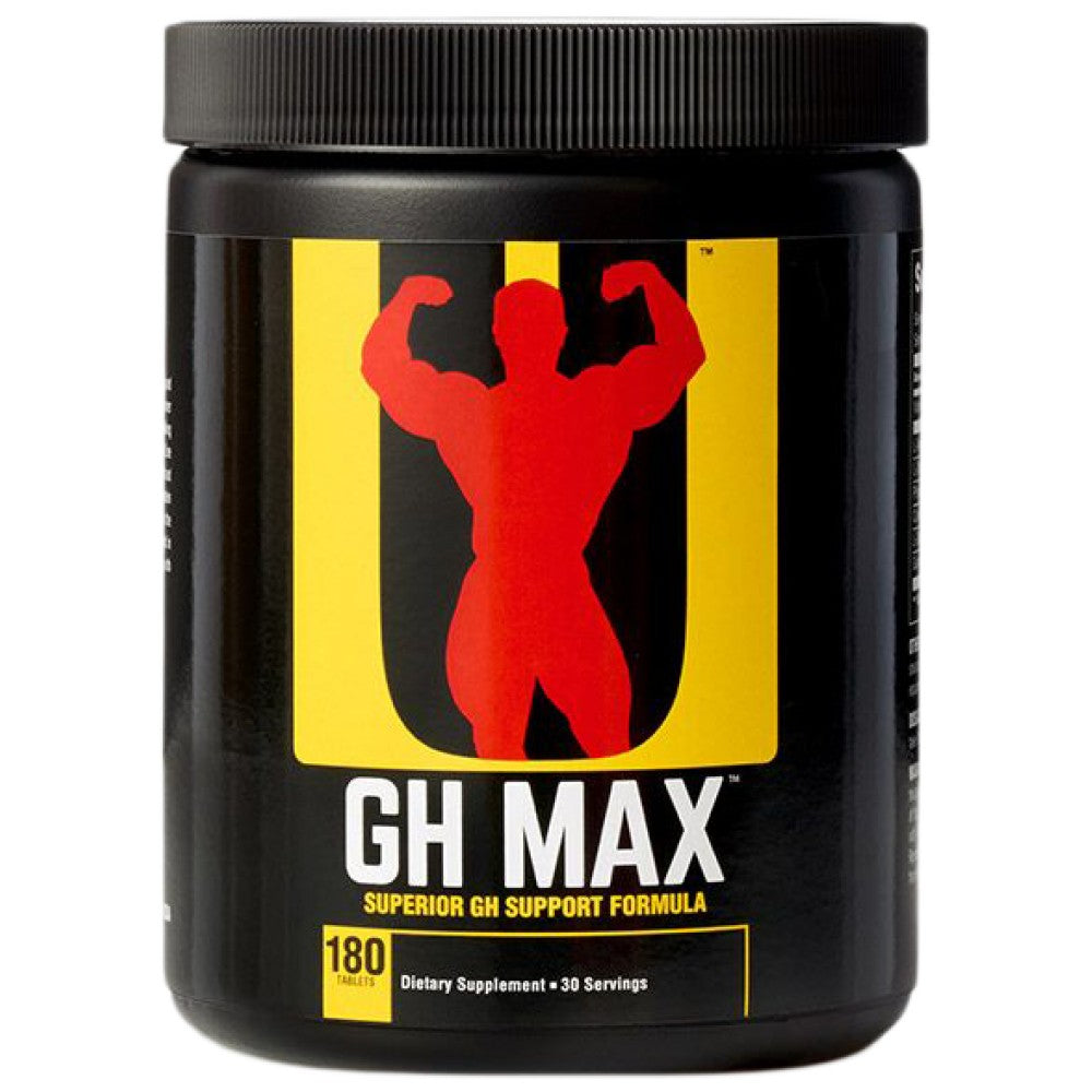 GH Max - 180 Tabletten