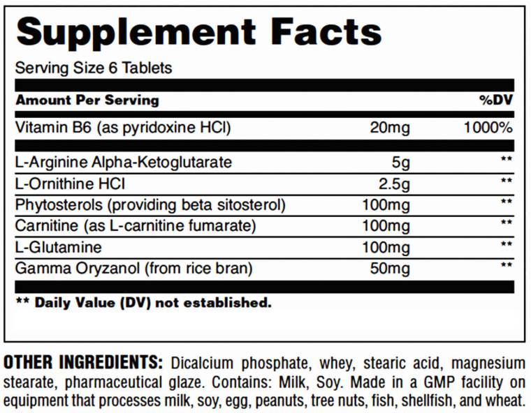 GH Max - 180 Tabletten