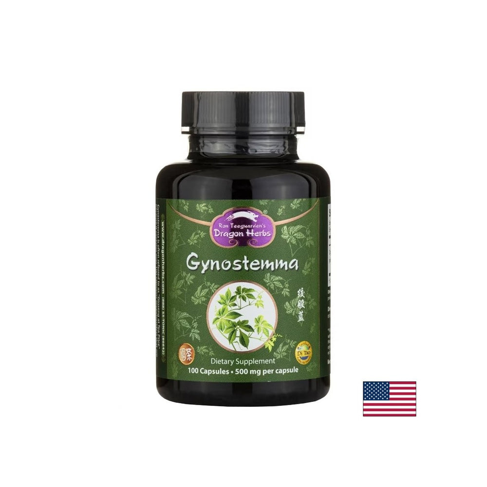 Gynostemma (Blutzucker und Stoffwechsel), 500 mg x 100 Kapseln