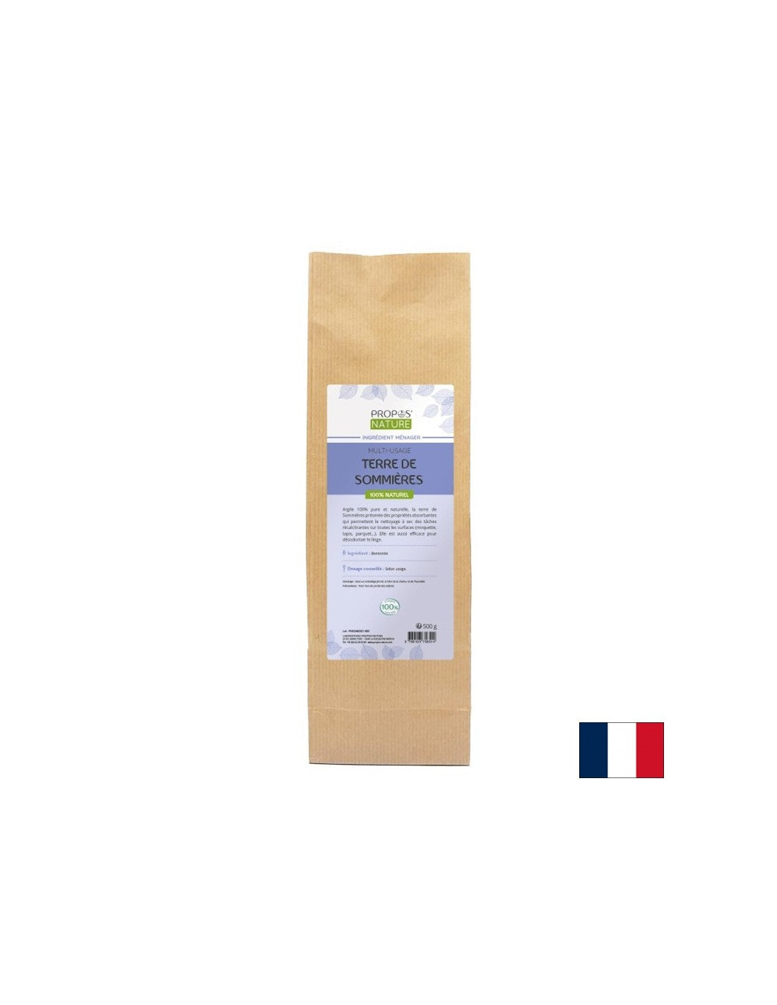 Bentonit -Ton, 500 g