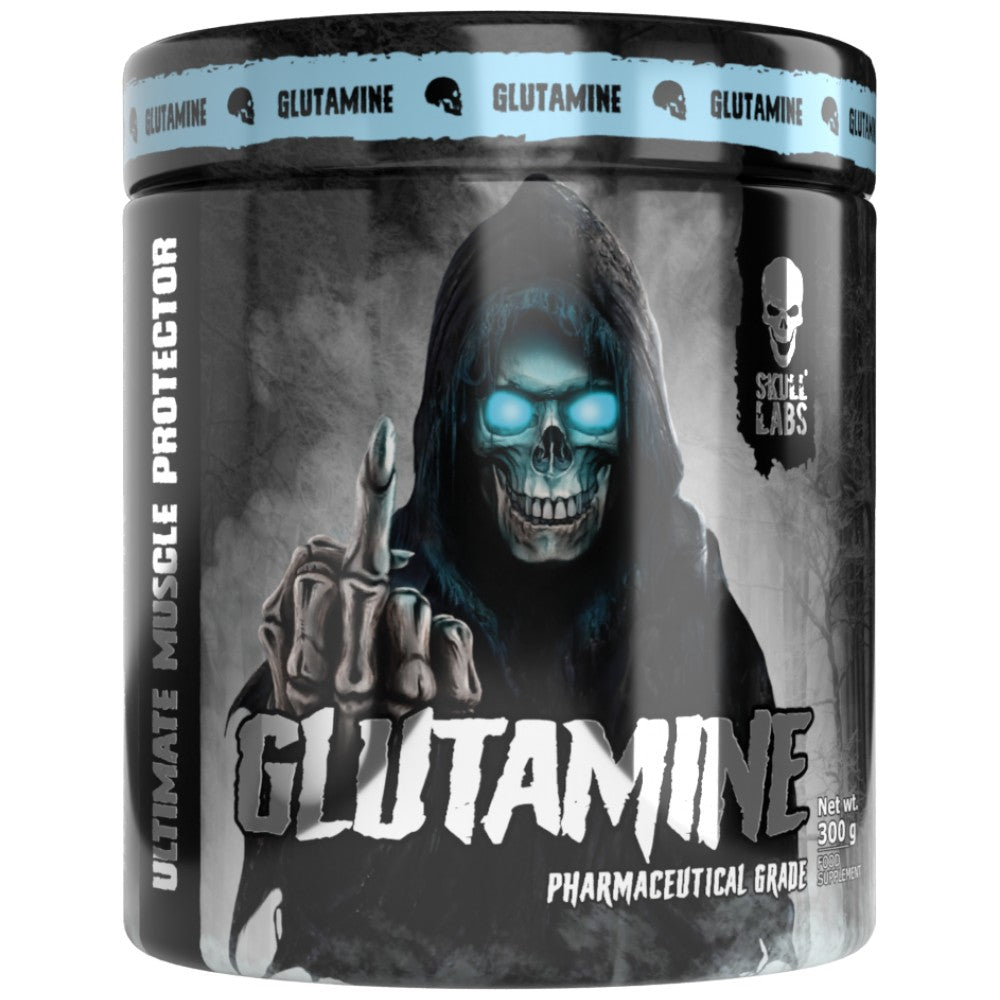 Glutamin / pharmazeutische Grad - 300 Gramm