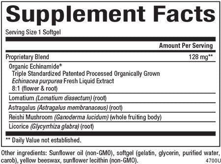 Antivirales Patent frischer Kräuterextrakt - 60 Kapseln