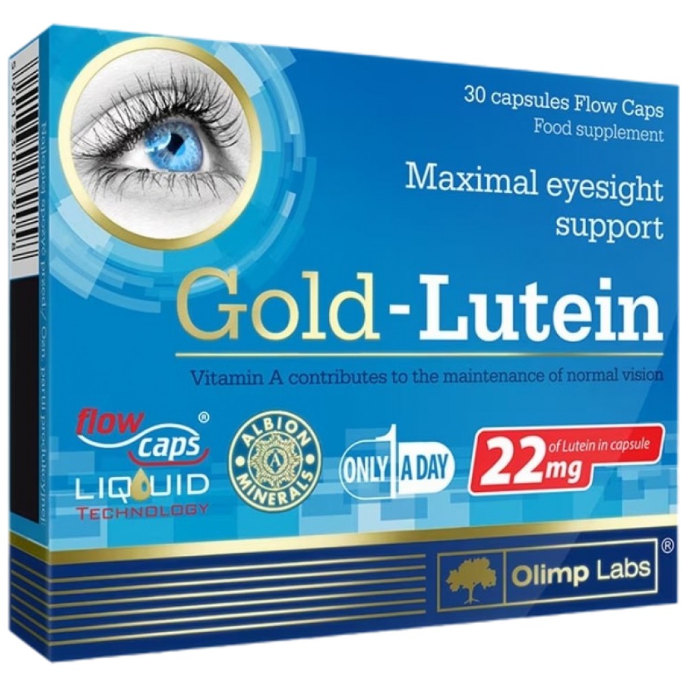 Gold Lutein - 30 Kapseln