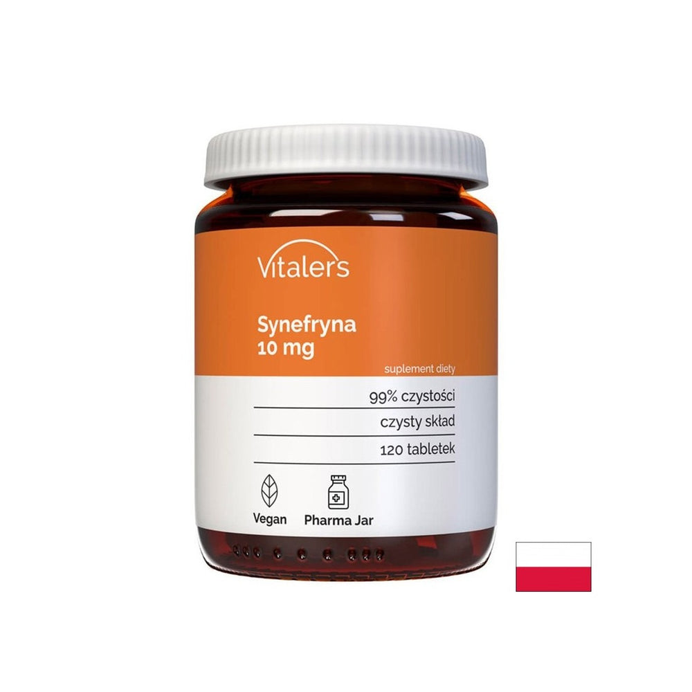 Fettverbrennung - Synephrin, 10 mg x 120 Tabletten