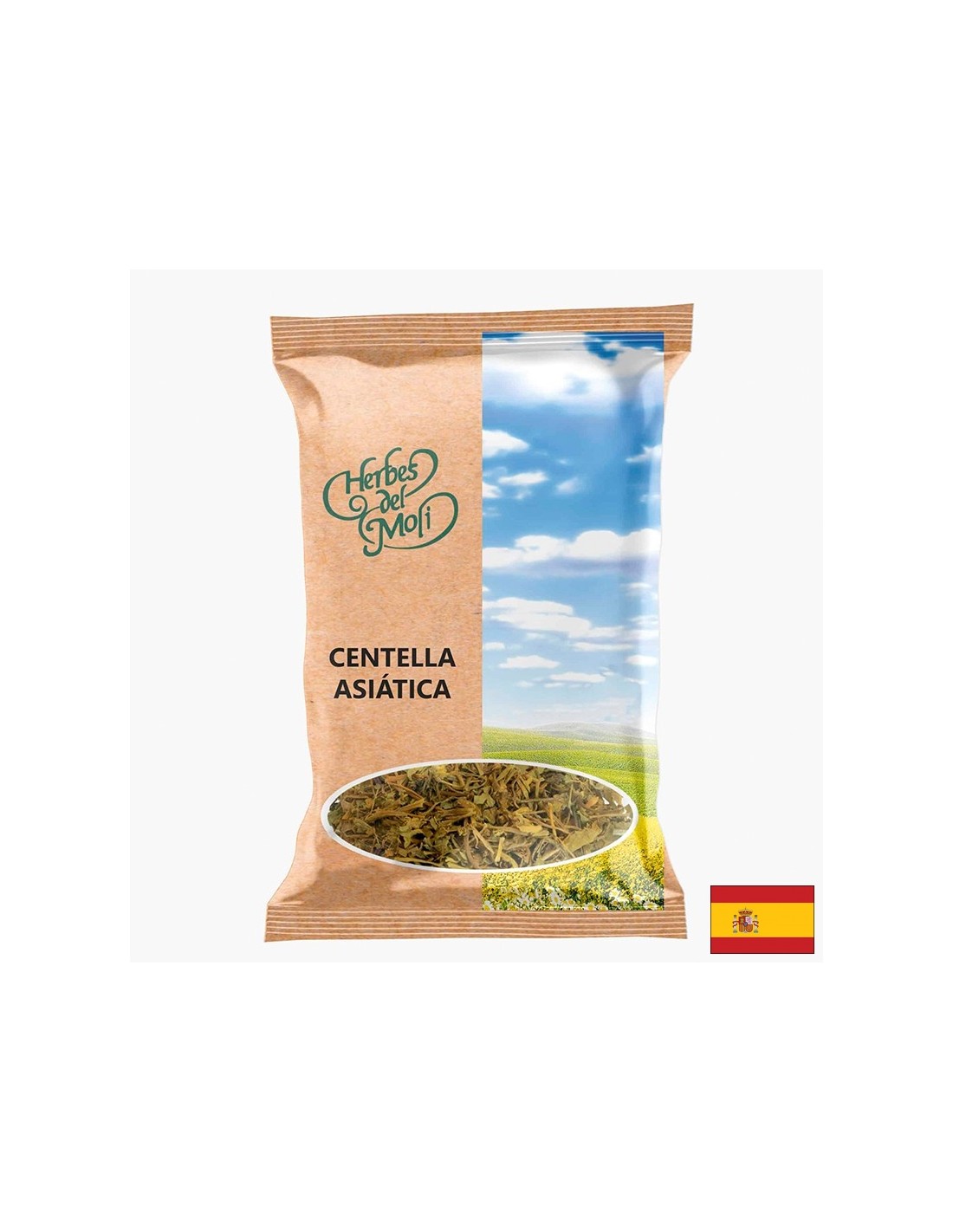 Gotu Kola - Asian Centella (Stamm und Blatt), Bio, 40 g