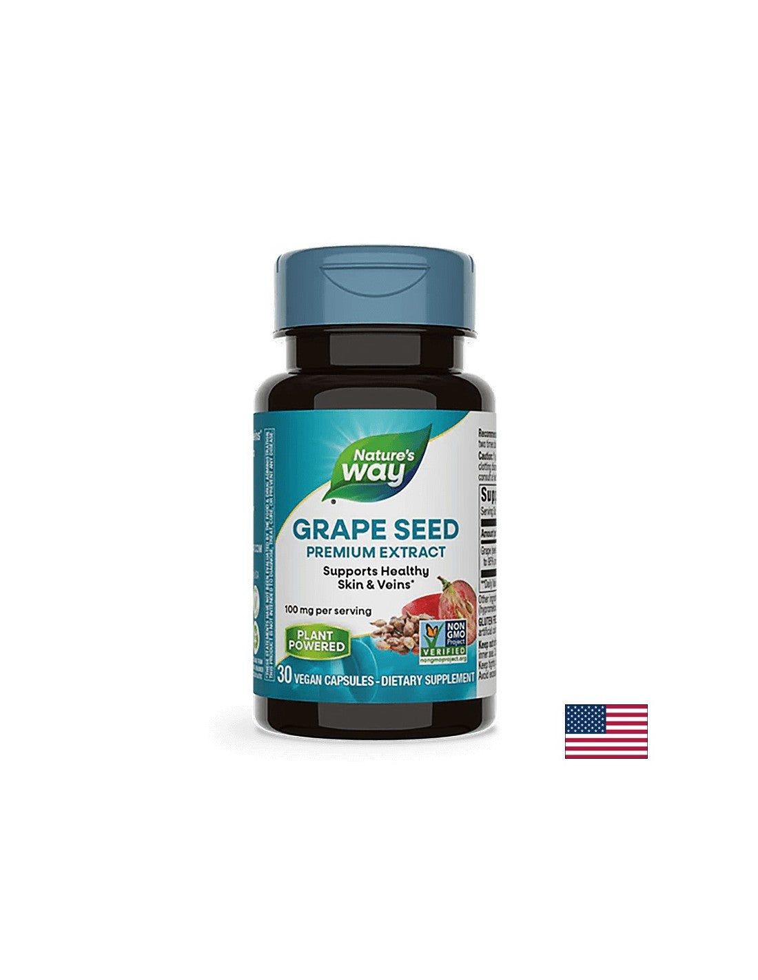 Traubensamen 300 mg - 30 Kapseln