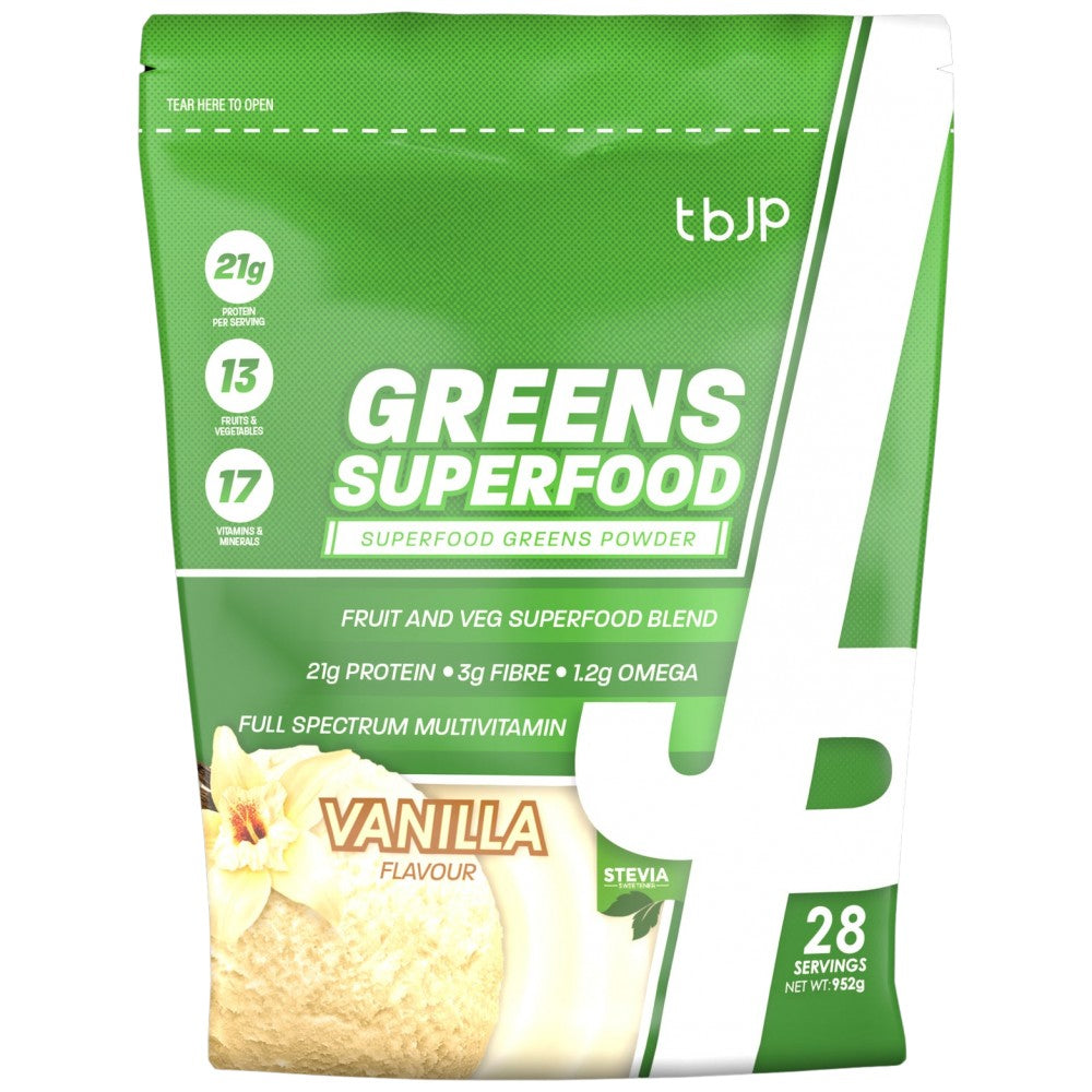 Superfood Greens Pulver - 952 Gramm